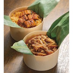 うなぎ工房のおこわ２種８食セット　うなぎ・牛しぐれ 1747976画像