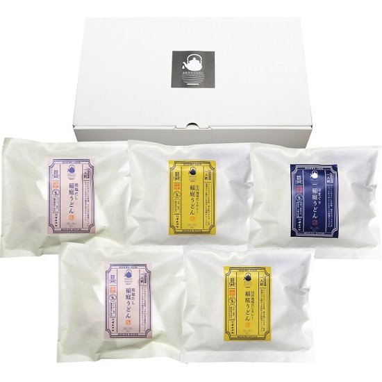 お湯をかけるだけで出来る稲庭うどん Iｰ5B画像