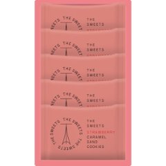 ザ・スウィーツ　苺キャラメルサンドクッキー（５個） SSB5の画像