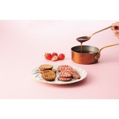 ザ・スウィーツ　苺キャラメルサンドクッキー（５個） SSB5画像