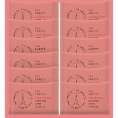 ザ・スウィーツ　苺キャラメルサンドクッキー（１２個） SSB12の画像