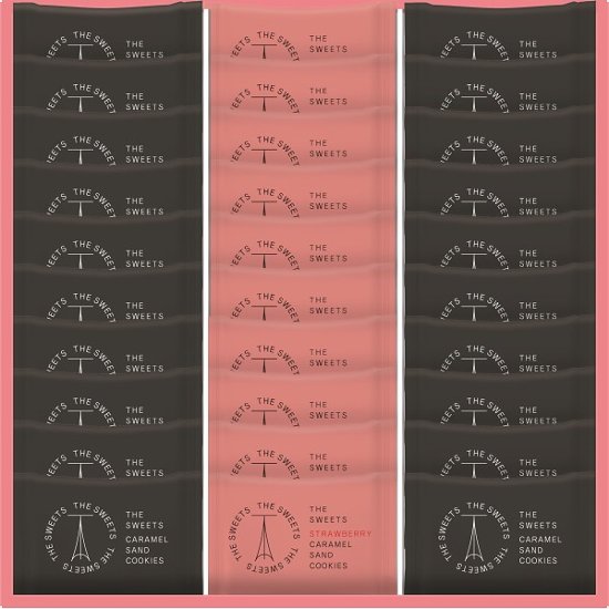 ザ・スウィーツ　キャラメルサンドクッキー（オリジナル＆苺）（３０個） SCSSB30画像