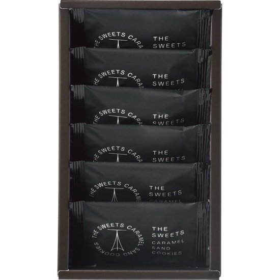 ザ・スウィーツ　キャラメルサンドクッキー（６個） RSCS6画像