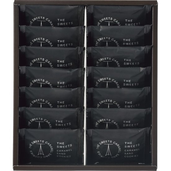 ザ・スウィーツ　キャラメルサンドクッキー（１４個） RSCS14画像