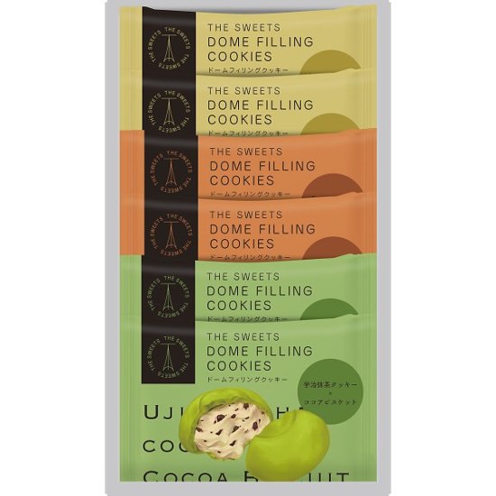 ザ・スウィーツ　ドームフィリングクッキー（６個） DF-2612画像