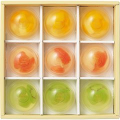 ザ・スウィーツ　フルフルフルーツゼリー（９個） SFFFG9の画像