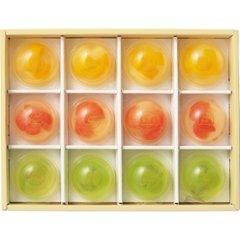 ザ・スウィーツ　フルフルフルーツゼリー（１２個） SFFFG12の画像