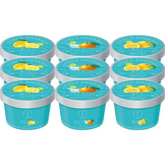 ザ・スウィーツ　日本の柑橘シャーベット（９個） 1756270画像