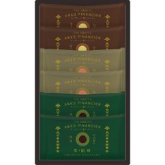 北川半兵衞商店×ザ・スウィーツ　餡フィナンシェ（６個） KG-2512の画像