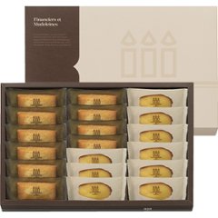 アンリ・シャルパンティエ　フィナンシェ・マドレーヌ詰合せ（１９個） HFM-30N2 の画像