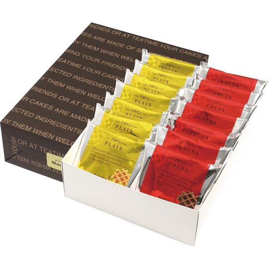 マネケン　ワッフルギフトセット（１４個） 14-PCG     画像