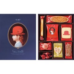 赤い帽子　ブル— 16193の画像