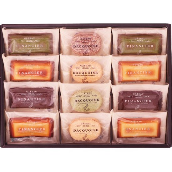 自家挽きアーモンドのガトーセレクション（１２個） 182画像