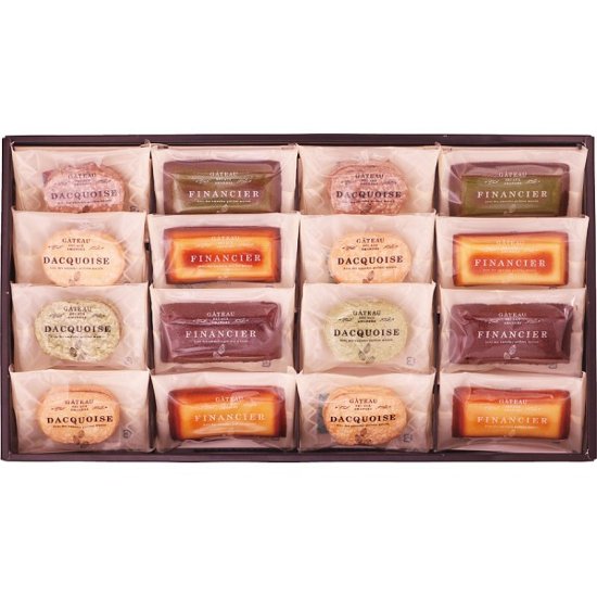 自家挽きアーモンドのガトーセレクション（１６個） 183画像