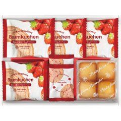 あまおう苺バウムクーヘン＆プチフィナンシェ FAO-20RDの画像