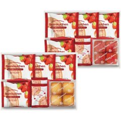 あまおう苺バウムクーヘン＆プチフィナンシェ FAO-40RDの画像