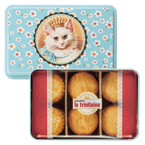 ラ・トリニテーヌビスケット ロイヤルキャッツ 14904画像