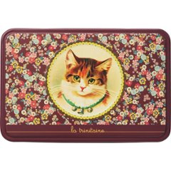 ラ・トリニテーヌビスケット 三毛猫 14905の画像