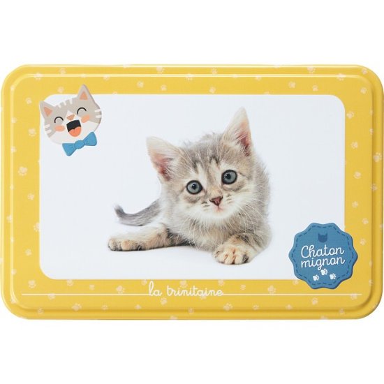 ラ・トリニテーヌビスケット キャッツ・イエロー 14901画像