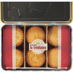 ラ・トリニテーヌビスケット キャッツ・イエロー 14901画像