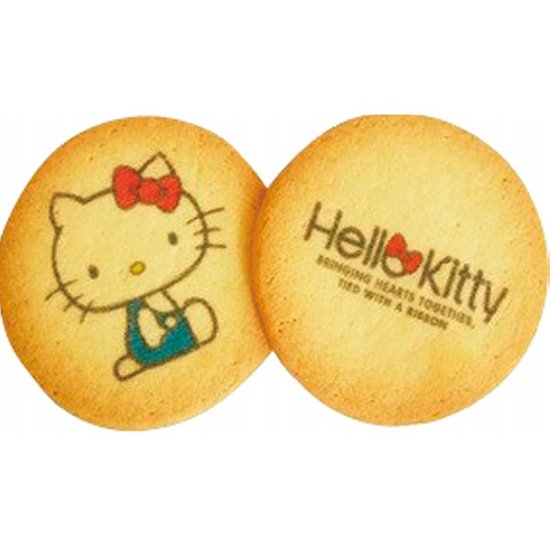 キャラクタープリントクッキー ハローキティ 1710929画像