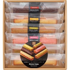 スティックケーキギフト（６個） 171の画像