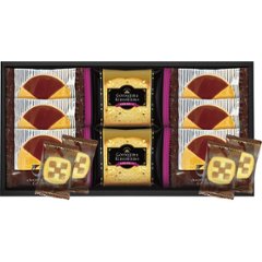 五郎島金時いもケーキ＆ゴーフレット＋クッキー KKC-20の画像