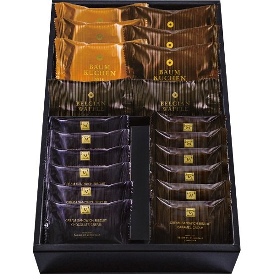 東京自由が丘マジ・ドゥ・ショコラ監修　焼き菓子ギフト MJY-30画像