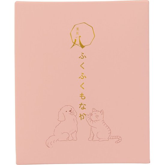 菓匠八　ふくふくもなか（４個） HFM12画像