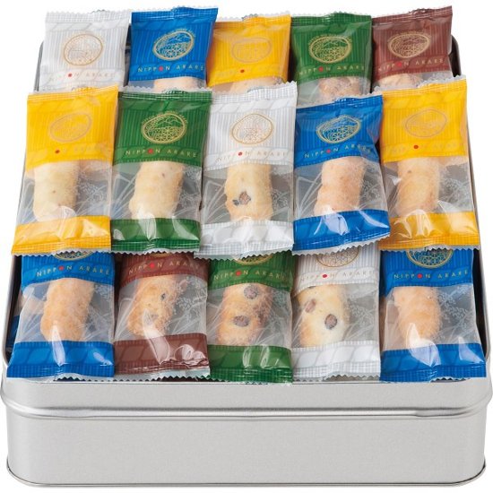 にっぽんあられ（缶入） NJ-20画像