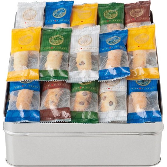 にっぽんあられ（缶入） NJ-25画像