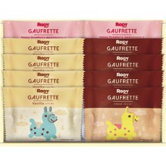 ロディ　３種類のゴーフレット詰合せボックス RGFT-10の画像