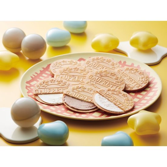 ロディ　３種類のゴーフレット詰合せボックス RGFT-20画像