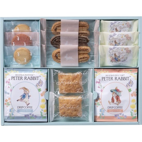 ピーターラビットＴＭ　コーヒー＆スイーツギフト PRG-15画像