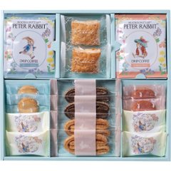 ピーターラビットＴＭ　コーヒー＆スイーツギフト PRG-20の画像