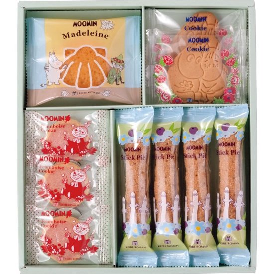 ムーミン　スイーツセット MS-10N画像