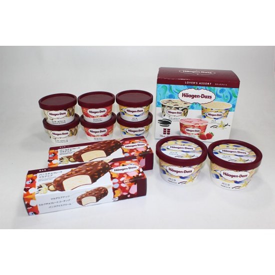 ハーゲンダッツ　スペシャルセット 1745699画像