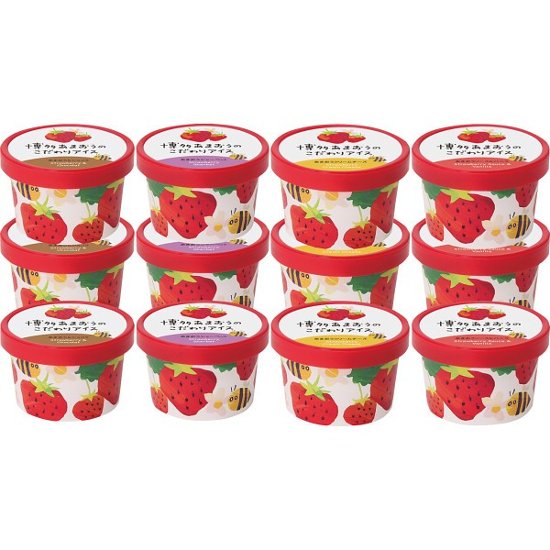 博多あまおうのこだわりアイス 1780372画像