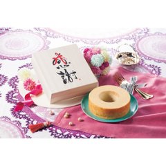 感謝　バウムクーヘン（木箱入） KA1-10A    画像
