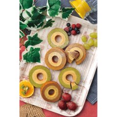 セレブコレクション　２層バウムセット CRN-5N画像