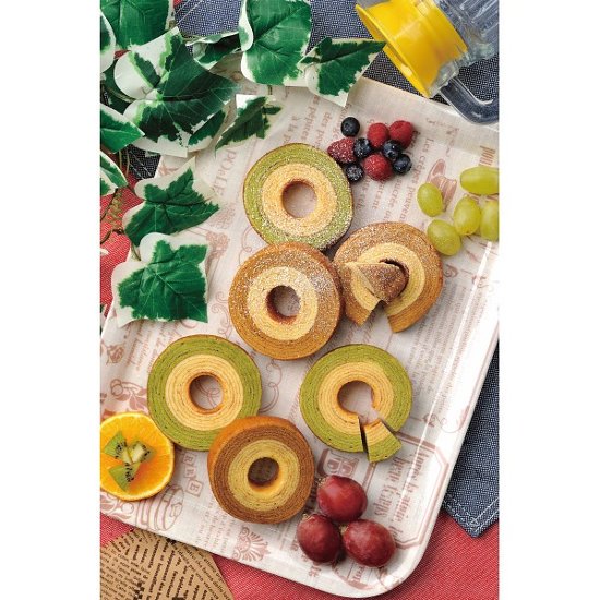 セレブコレクション　２層バウムセット CRN-5N画像