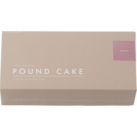 ＬＡ　ＶｉＴＡ　パウンドケーキ　フルーツ WK012画像