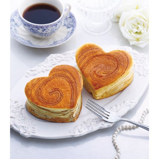 ハートデニッシュ＆カフェセット HD2-10C画像