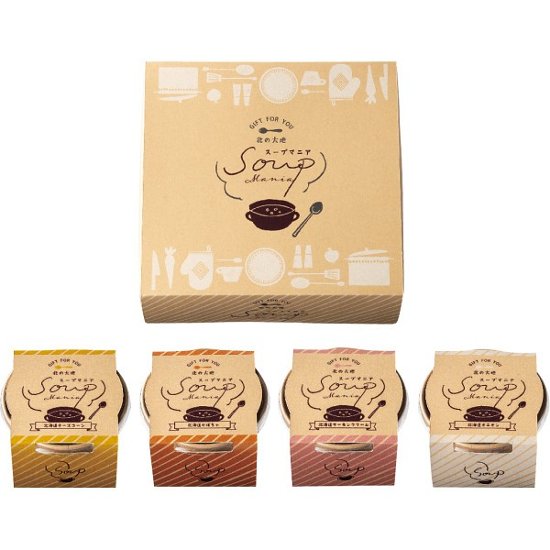 北の大地４種のＣＵＰスープ F251画像