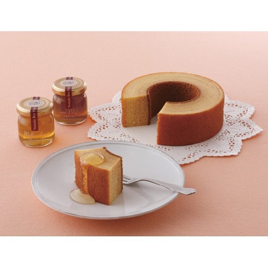 山田養蜂場　はちみつバウムギフトセット  78484画像