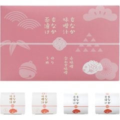 もなか味噌汁＆茶漬け（４個） 7793の画像