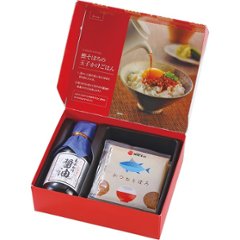 柳屋本店　玉子かけ醤油と鰹そぼろセット EOR-10の画像