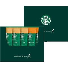 スターバックス　プレミアムミックスギフト SBP-10Bの画像