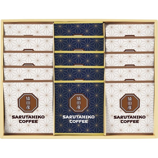 猿田彦珈琲　ドリップバッグコーヒーギフト（１５袋） SG-35H      画像