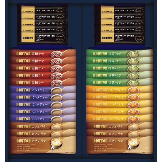 ドトール　インスタントスティックアソートギフトセット DIA-30 画像
